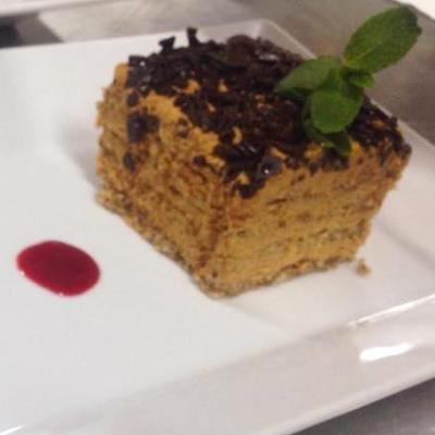 Esterhazy: hazelnut cake with delicious cream